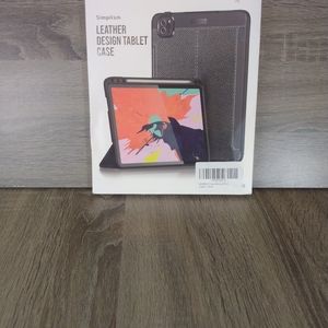 Simplism Blue Leather Design Case for Ipad